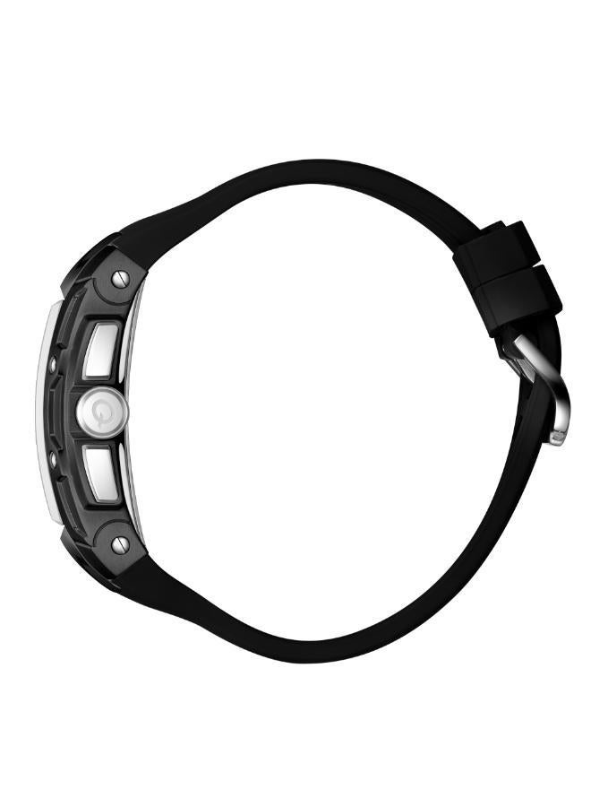 Quantum Men's Silicone Analog Watch HNG1161.061 - 43.5 mm - Image 3